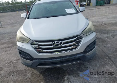 2015 Hyundai Santa Fe Sport 2.4L from USA, damaged, VIN 5XYZT3LB3FG281937